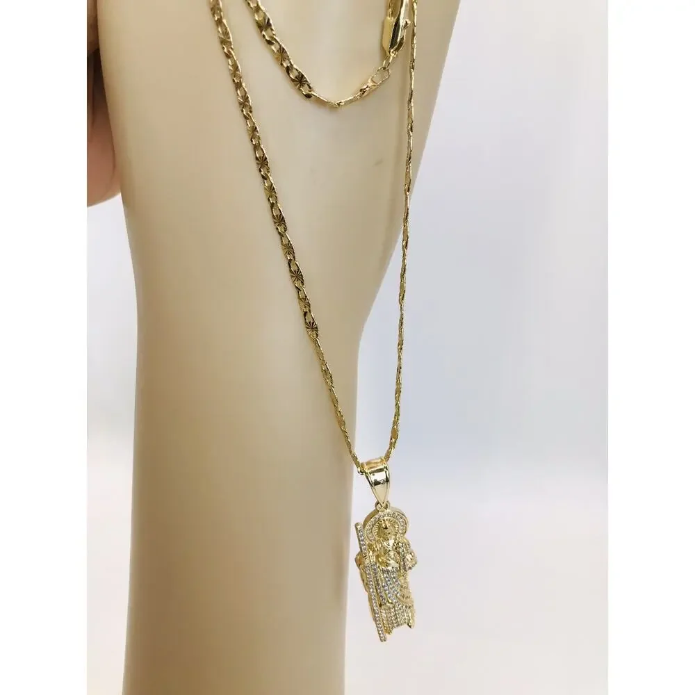 San Judas Tadeo Penda Necklace 22
